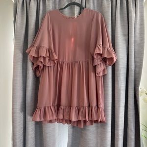 Babydoll Ruffle Dress